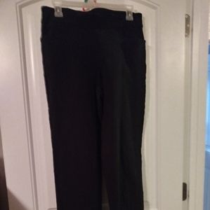Black slacks